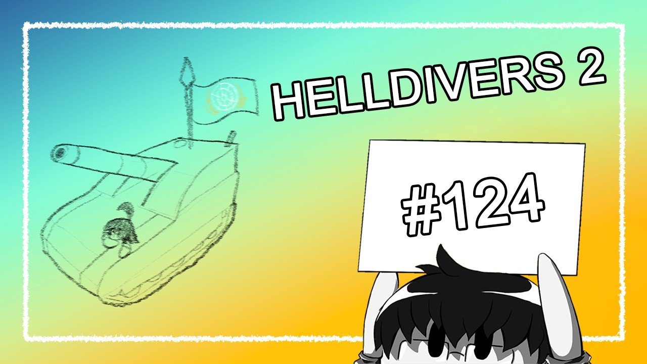 HELLDIVERS 2 | 125 --- My Existential Eyes