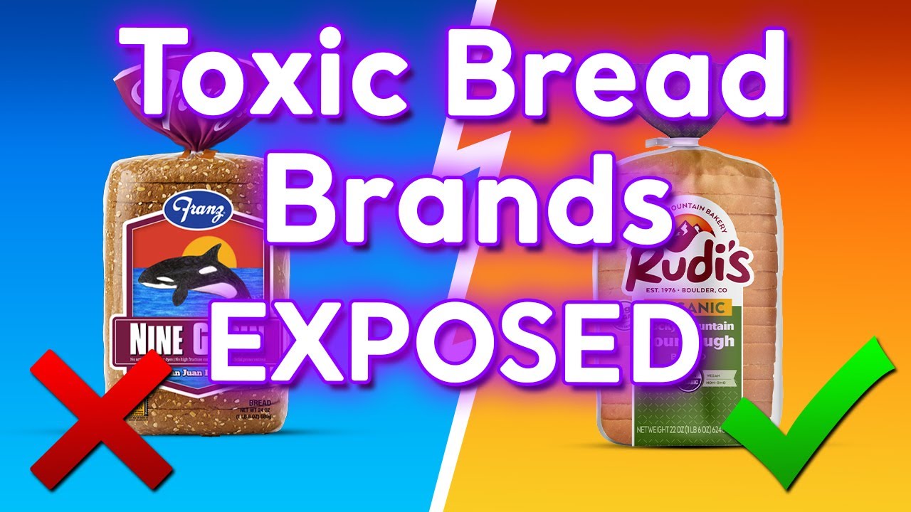 12 TOXIC Bread Brands You Should Stay Away From (And 3 That Are Safe)
