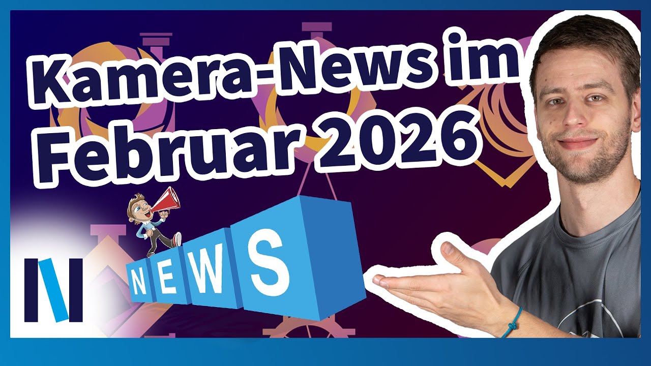 Die aktuellsten News zu den Top-Kameras im Februar 2026: Bleib auf dem neuesten Stand!