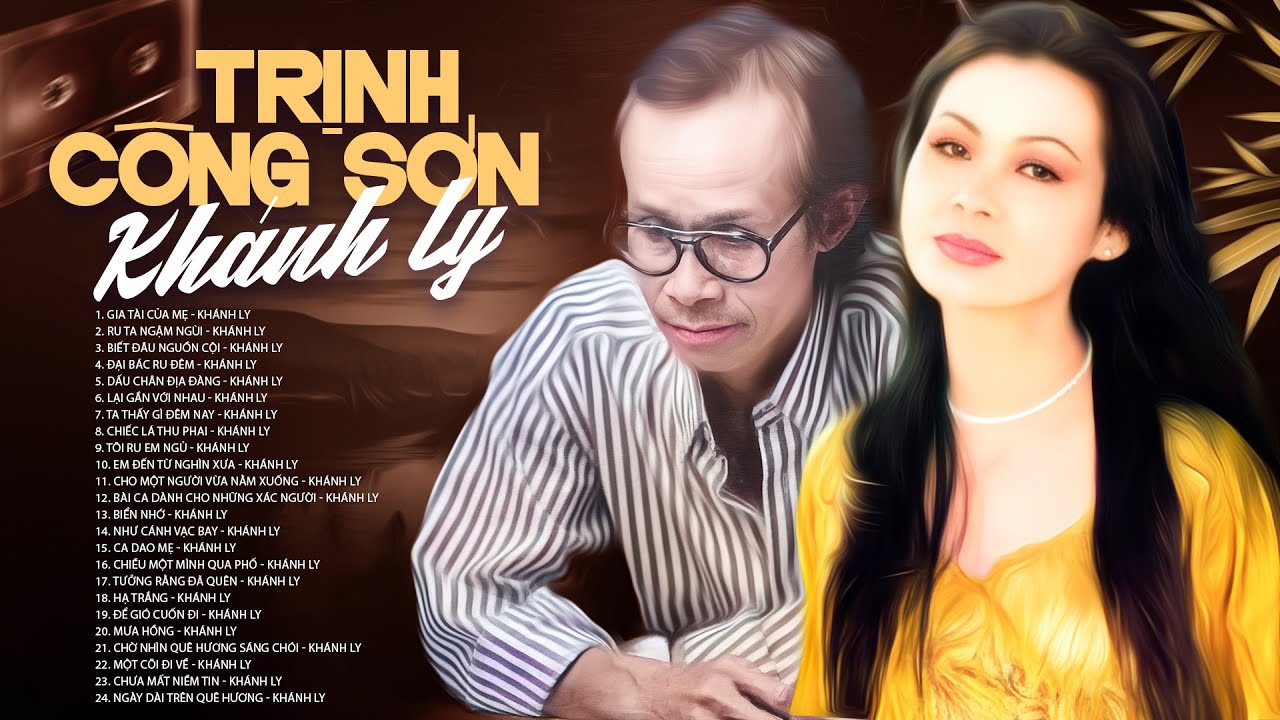 KHÁNH LY Hát Nhạc Trịnh Công Sơn Toàn Bài Hay Bất Hủ - Nhạc Trịnh Hay Nhất Không Quảng Cáo
