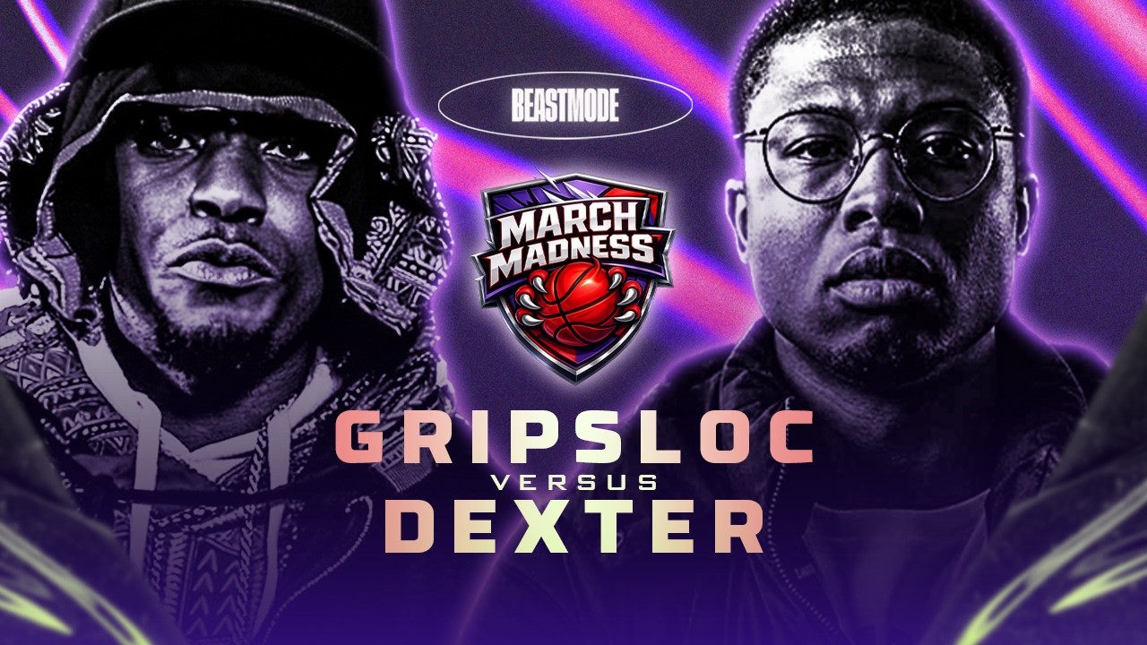 BEASTMODE - GRIPSLOC VS DEXTER - RAP BATTLE