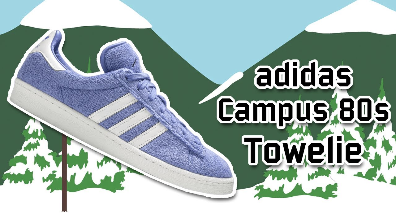 You're a towel - Campus 80s Towelie Review
