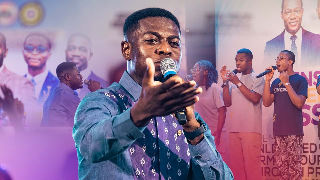 ANNOINTED WORSHIP🔥🔥 BY KWEKU TEYE AT PENSA INTERCESSORS ASSEMBLY