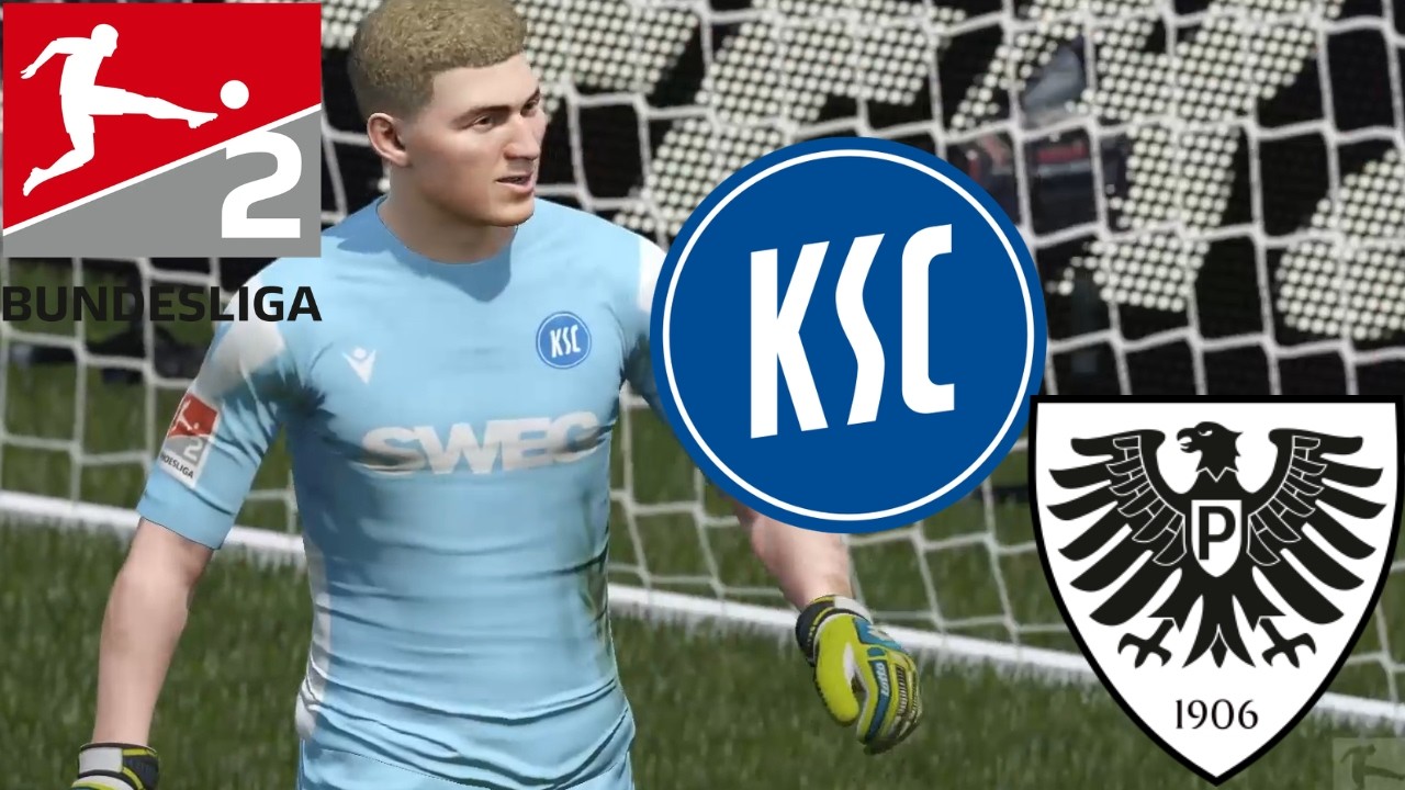2.Bundesliga Karlsruher SC gegen Preußen Münster Saison 25/26 1.Spieltag
