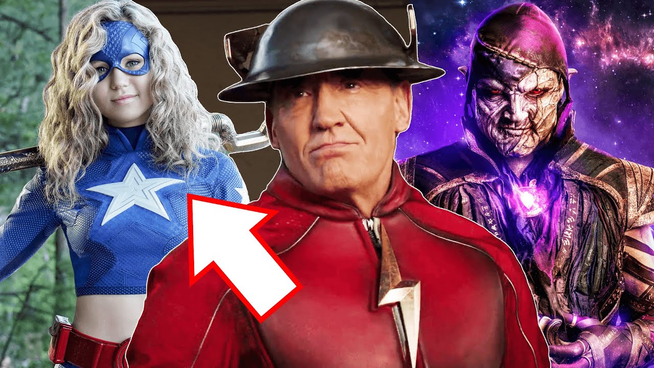 How Jay Garrick’s Flash Crosses Over in Stargirl Season 2! Earth-2 Flashbacks & Eclipso's History!