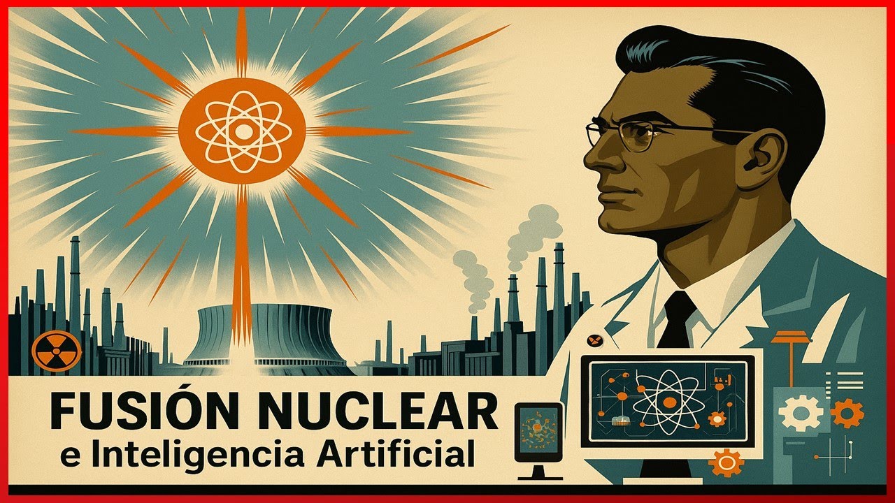 ☢️ ¡ FUSIÓN NUCLEAR, e Inteligencia Artificial !
