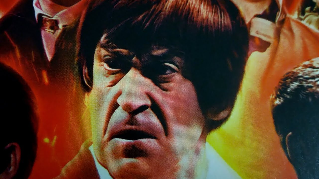 Doctor Who: The War Games (in Living Color??!!)