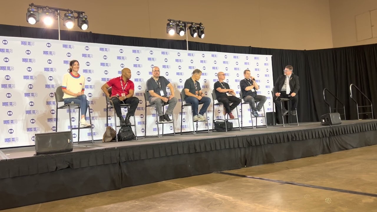 Dexter Cast Panel Fan Expo Dallas 2022