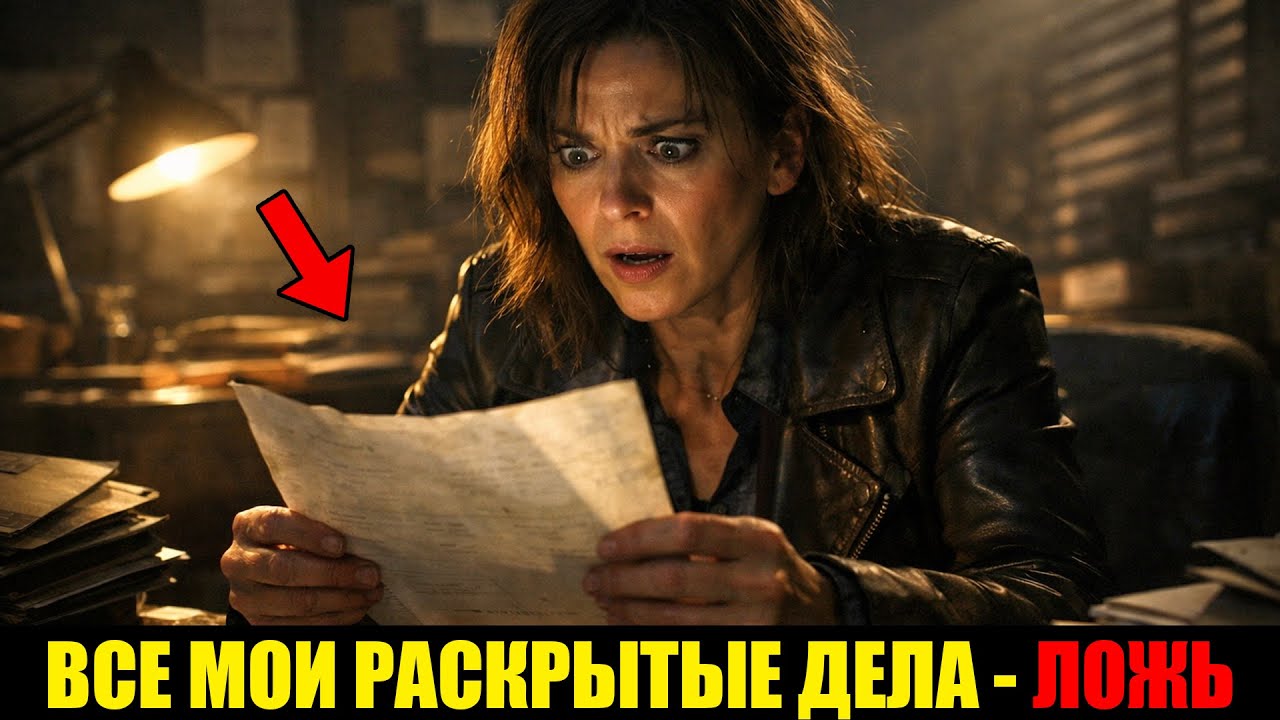 Все Думают, Что Я Герой… Но Я Преступник Внутри — Исповедь Детектива