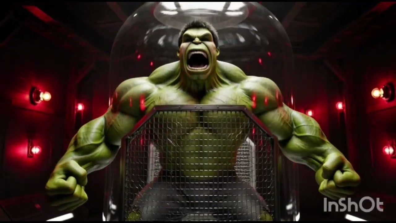 Superhero Prison Series – Jail escape #SciFiConcept #ActionScene #FantasyWorld #ViralContent 