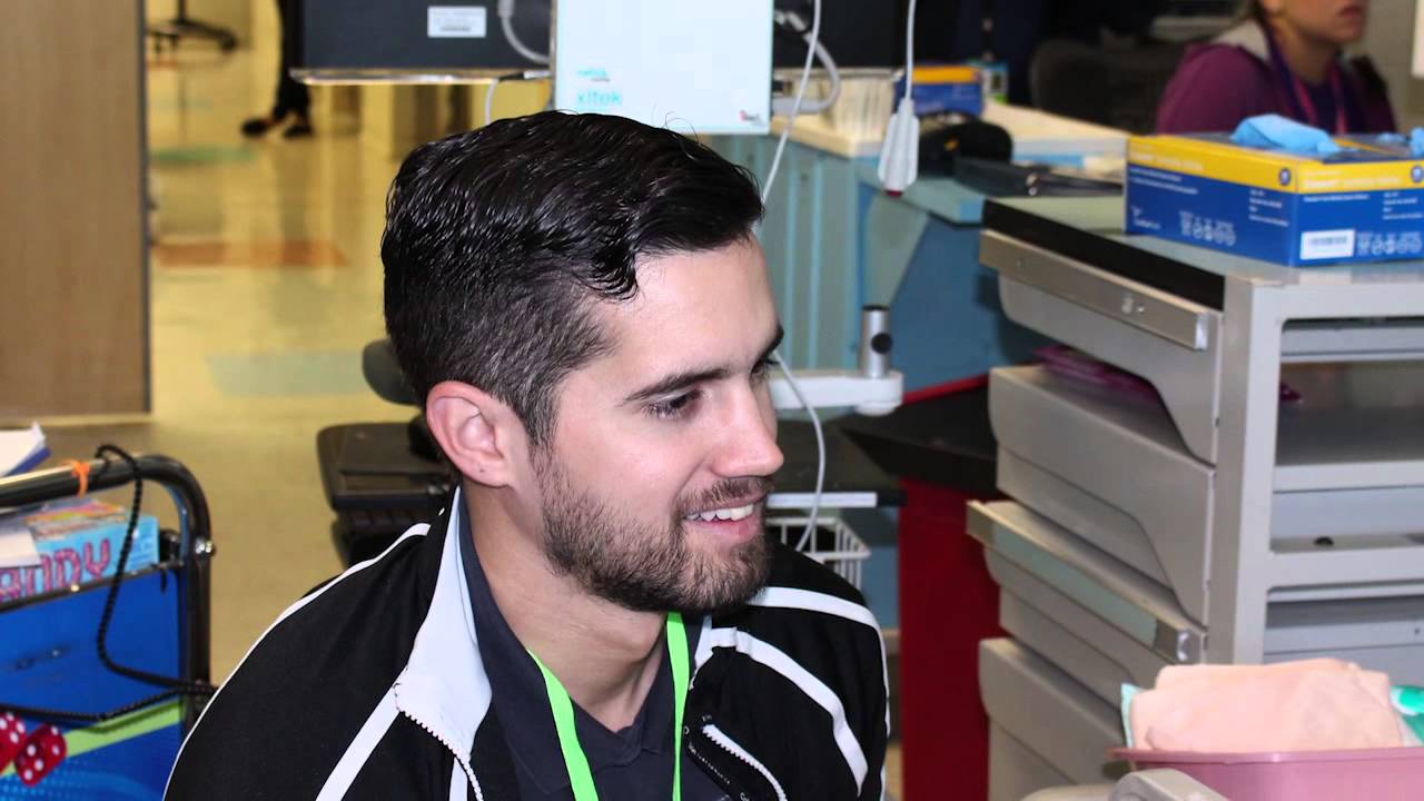 Outstanding Bedside Buddy Volunteer | Nicklaus Children's Hospital