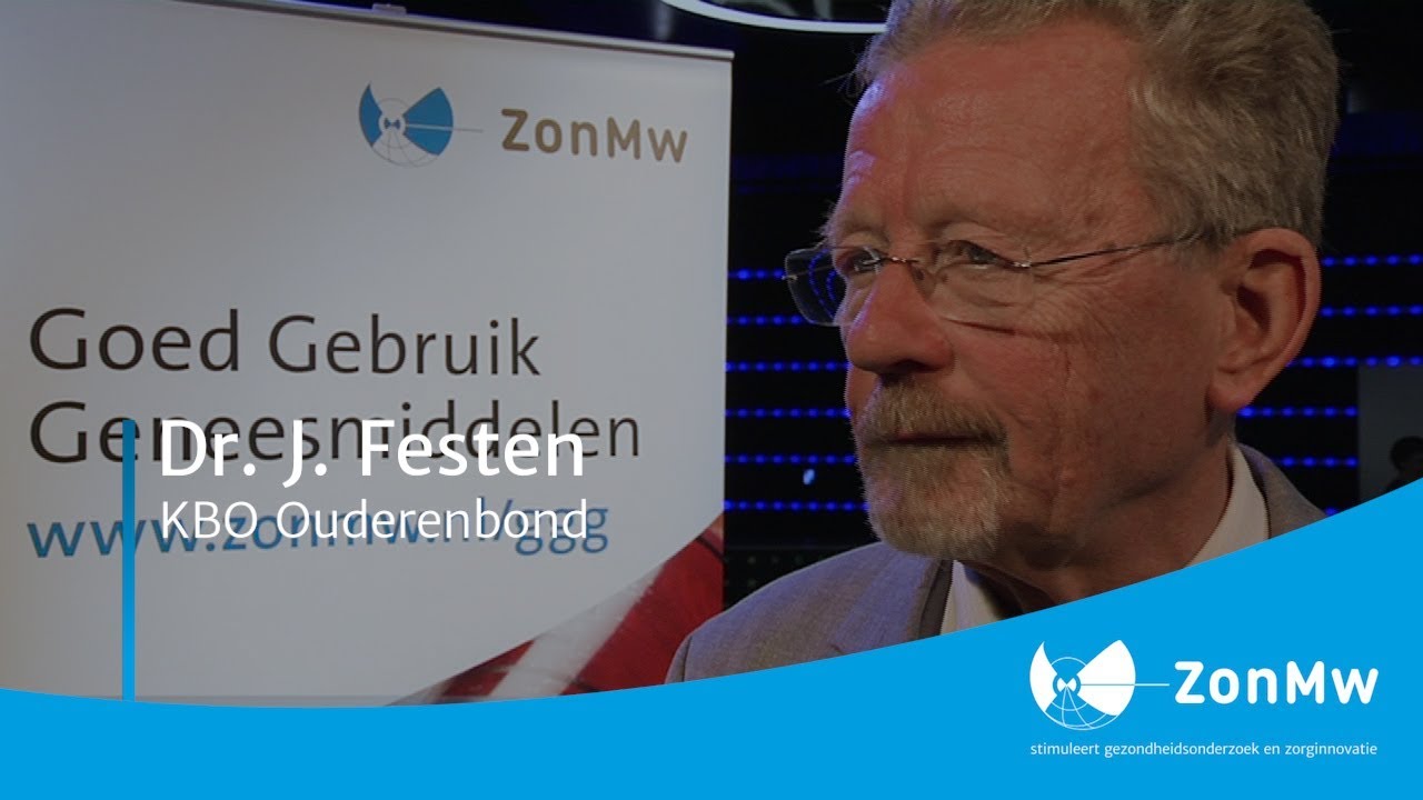Dr. J. Festen, KBO Ouderenbond