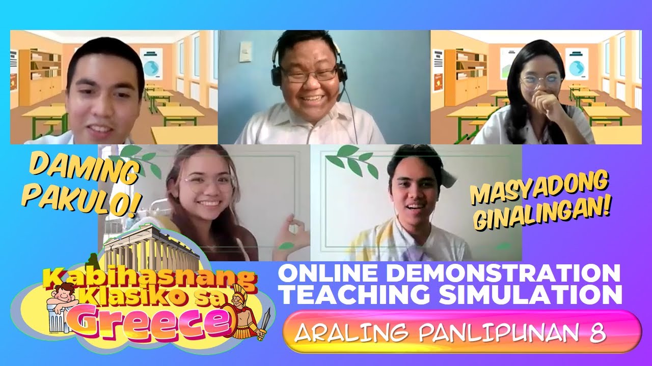 Online Demonstration (Teaching Demo) / Teaching Simulation [ARALING PANLIPUNAN 8]