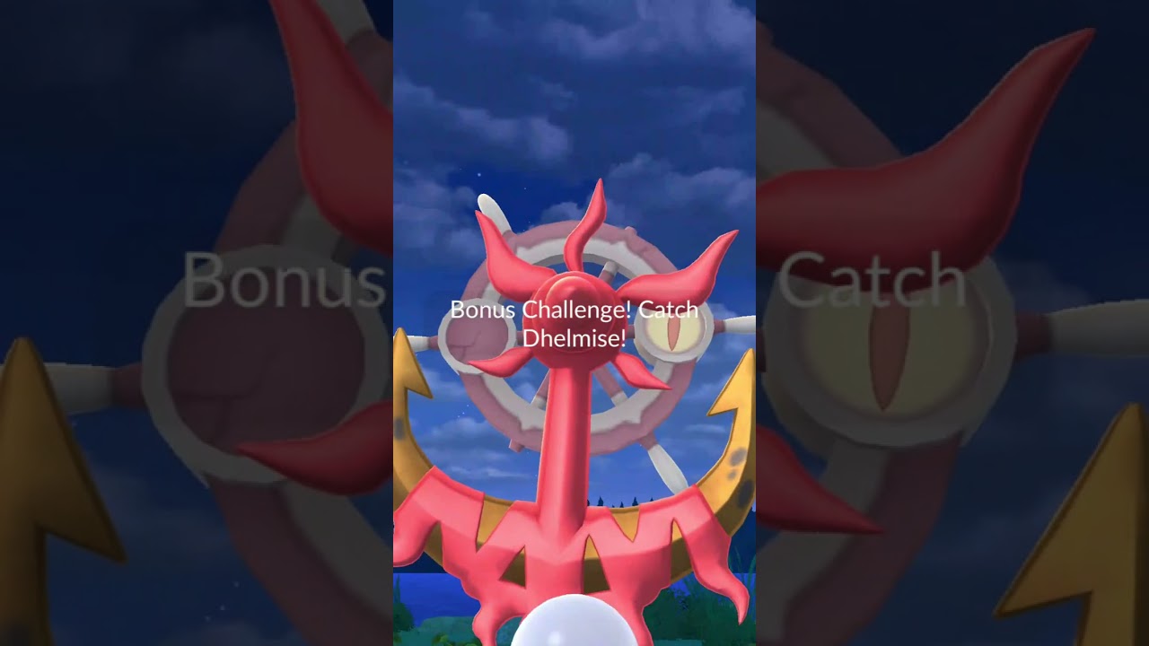 Shundo caught and shiny dhelimise! Other stuff too Pokemon go!