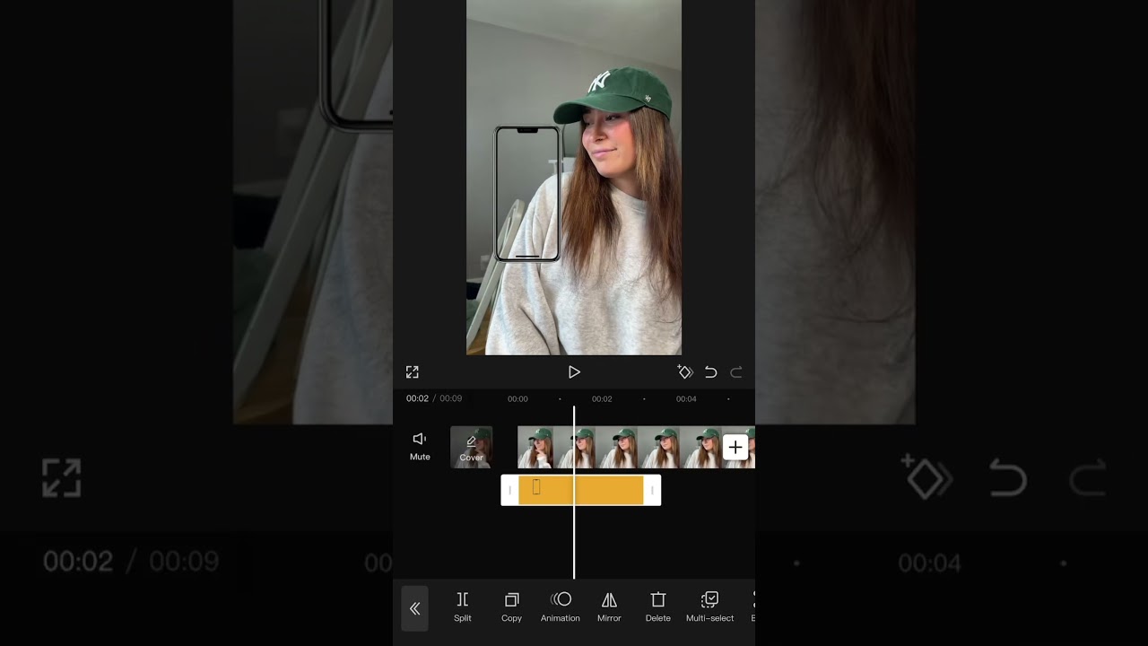 Quick iPhone Effect in CapCut | Tutorial Inside #capcut #capcutedit