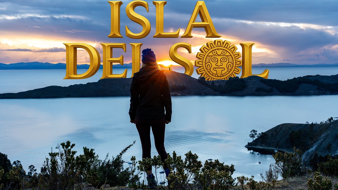BOLIVIE 🇧🇴 : ISLA DEL SOL Sur les traces du premier Inca