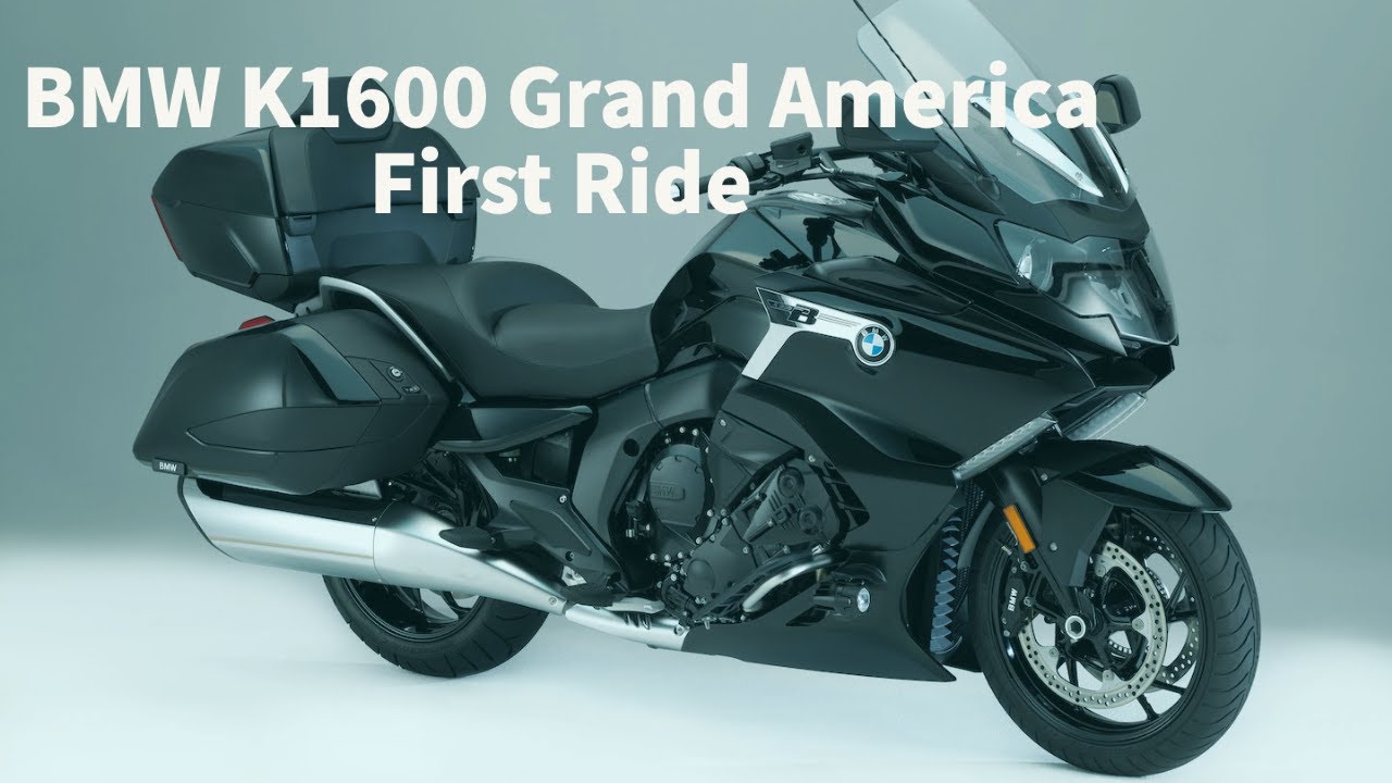 First Ride: BMW's 2022 K1600 Grand America Sport Tourer