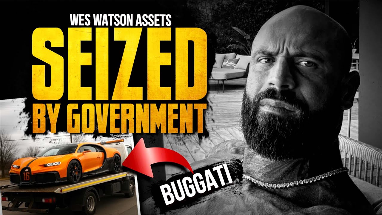 Wes Watson ASSETS Being SEIZED By GOVERNMENT!