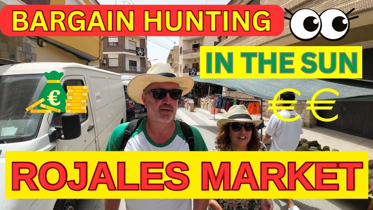Bargain hunting at Rojales Market
