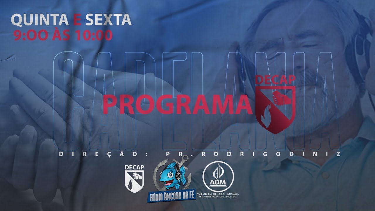 Programa Capelania DECAP - 28/04/2023