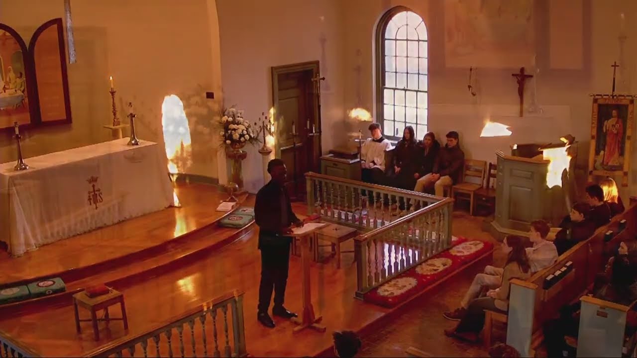 Sixth Form Chapel Talk - James Mirembe '26