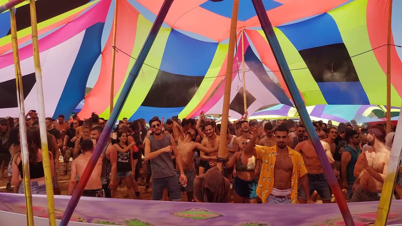 Magnetic New Goa Trance Dj Set 27.6.20