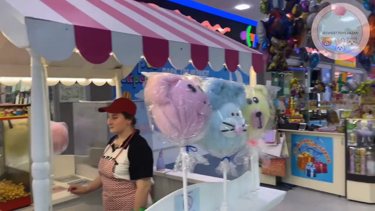 Sweet Toys. Обзор островка 🍭