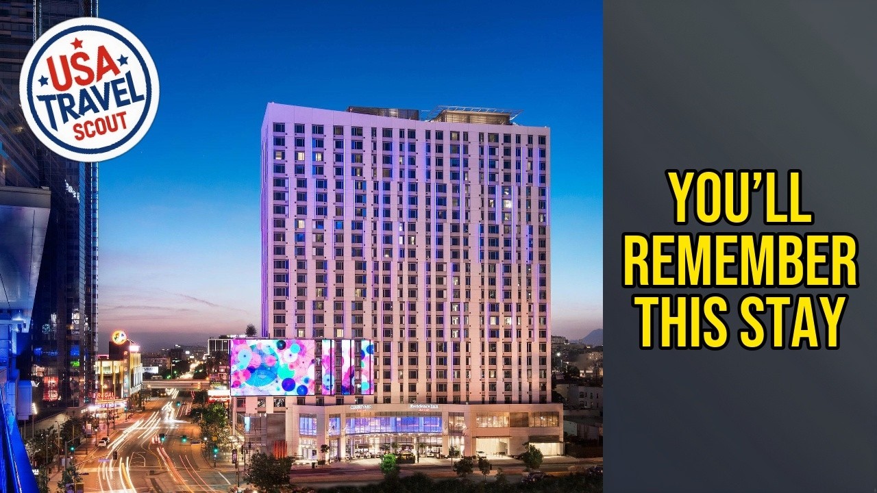 Residence Inn Los Angeles L.A. LIVE - You’ll Remember This Stay | Los Angeles (CA), United States🏨