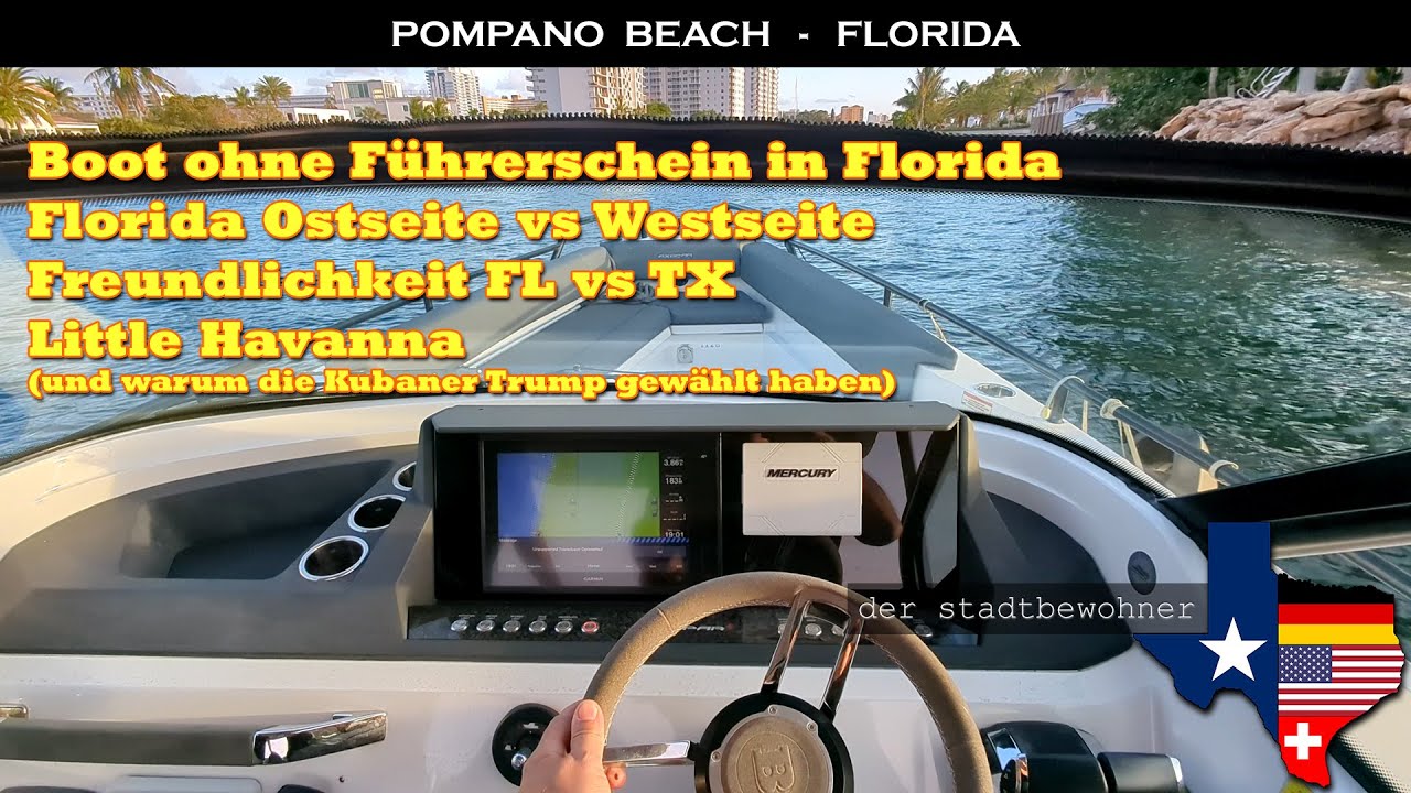 Wochenend-Reise nach Florida (Pompano Beach)