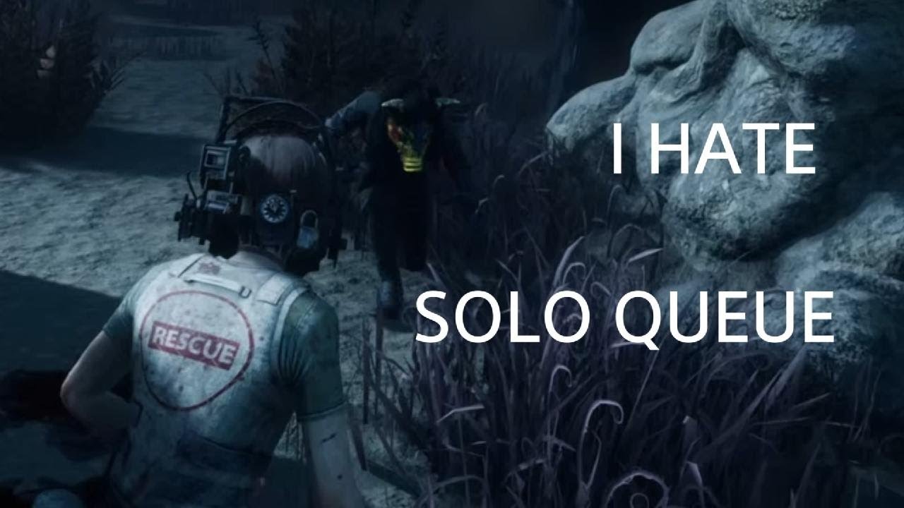 Pig cared more than my teammates | DBD SOLO QUEUE