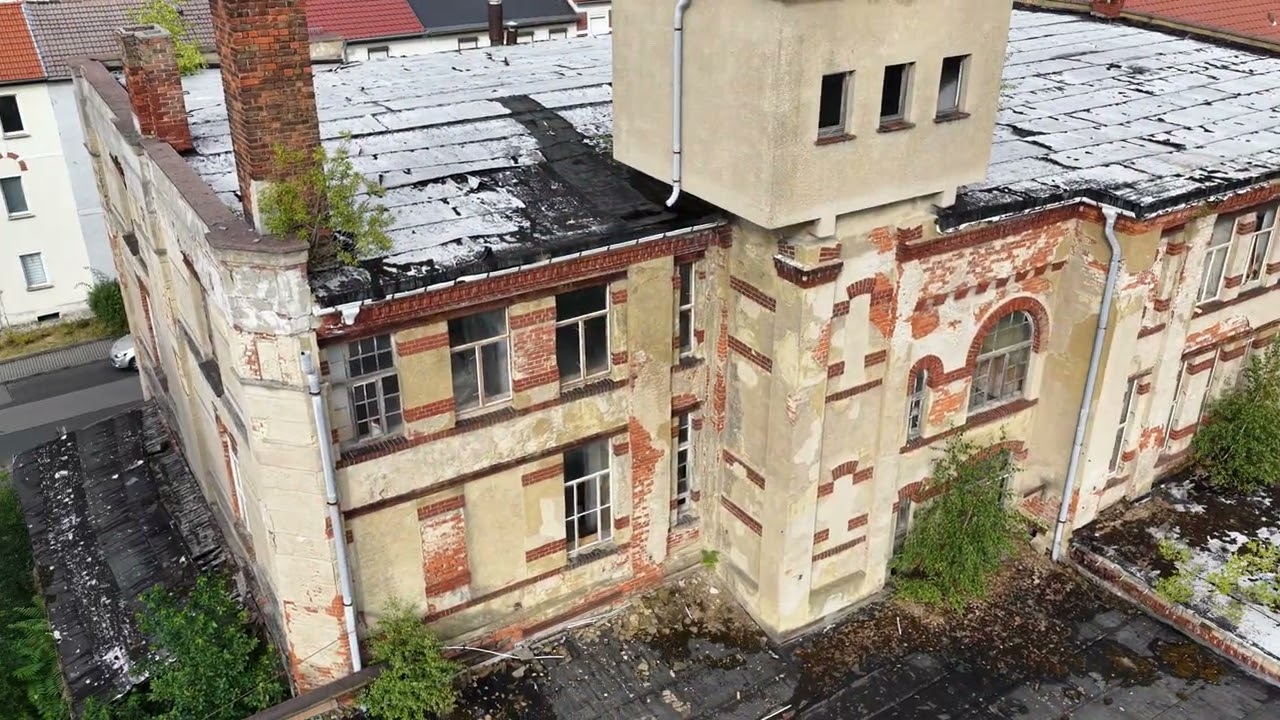 Lost Places in Meuselwitz, der ehemalige 