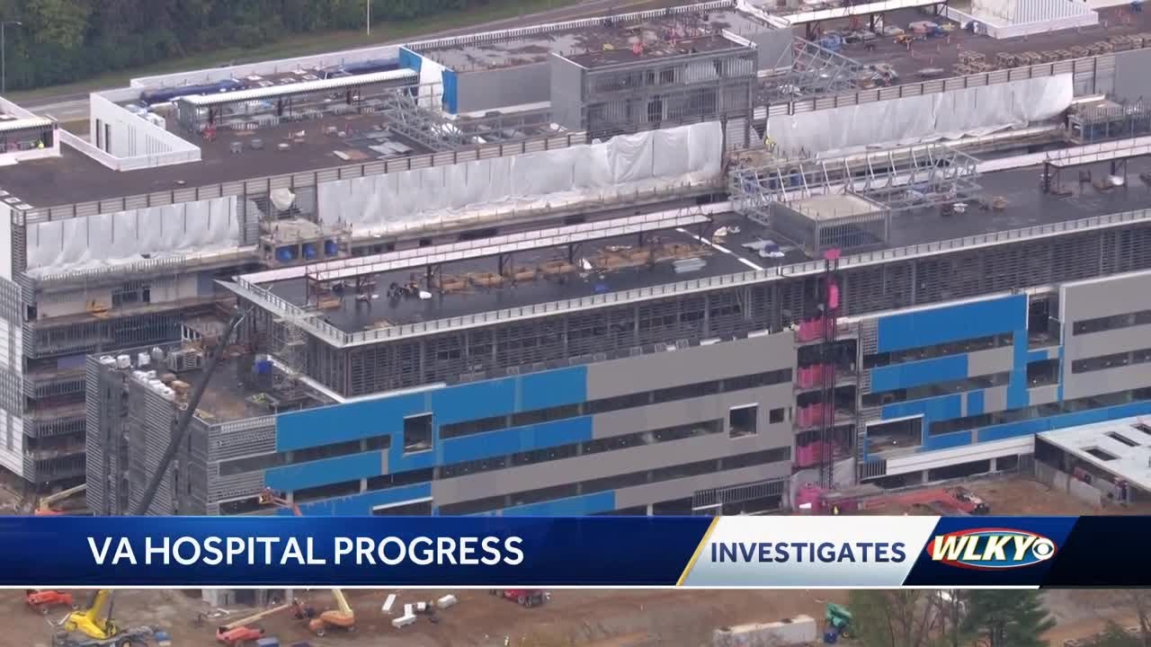 WLKY Investigates: Where does construction of the new VA hospital stand?