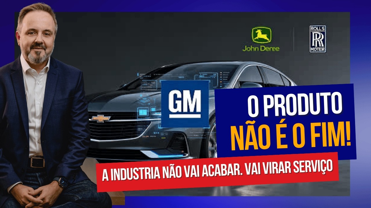 A GM entendeu antes: o futuro da indústria é serviço