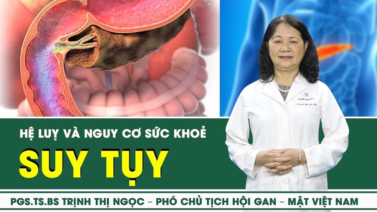 [LIVE] Suy tụy - hệ luỵ và nguy cơ sức khoẻ | SKĐS