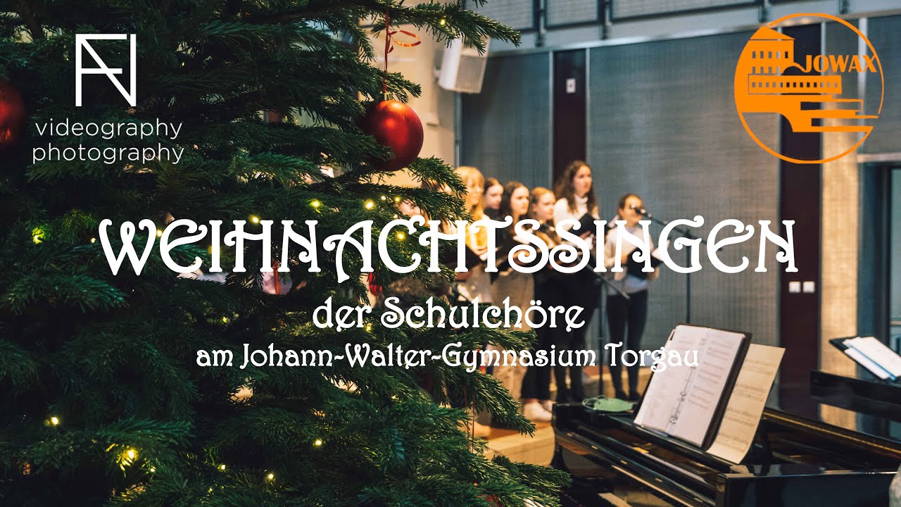 Weihnachtssingen des JWG Torgau | Virtueller Weihnachtsgruß | Jowax