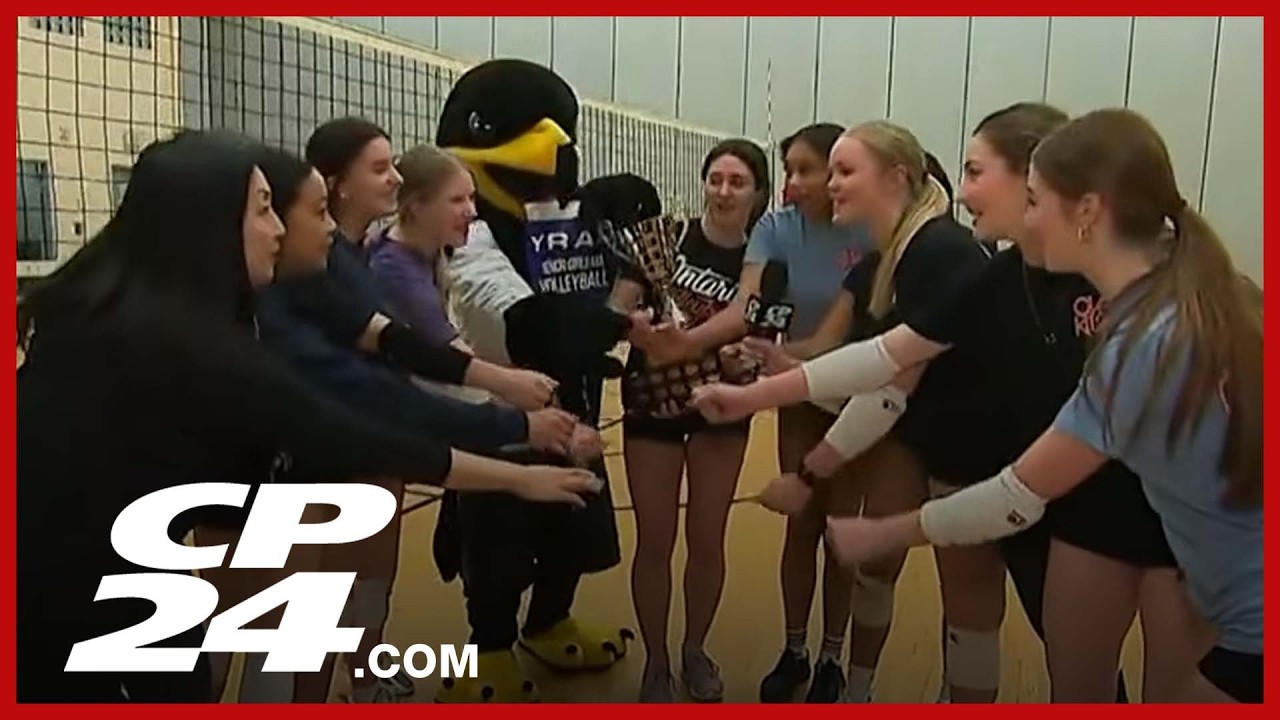 Road to OFSAA chasing the top spot in the province with the Senior Girls AAA Volleyball