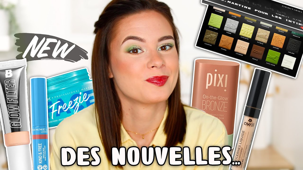 J'essaye des nouveautés make up & on discute !