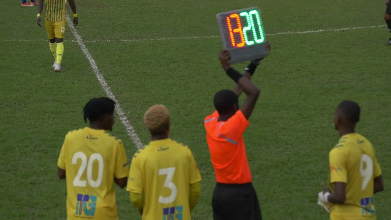 AS Mangasport vs CSB (Highlights) | National Foot 2024-25