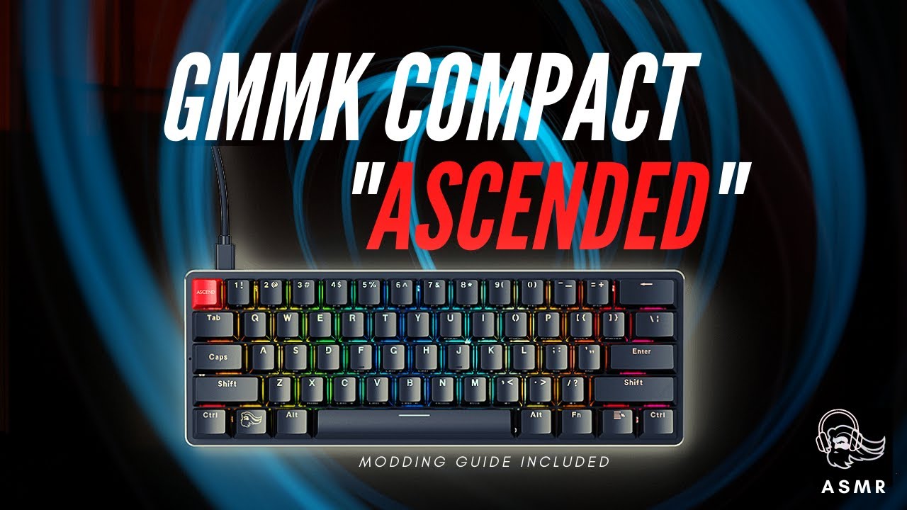GMMK COMPACT:  DO THIS AFTER YOU BUY!
