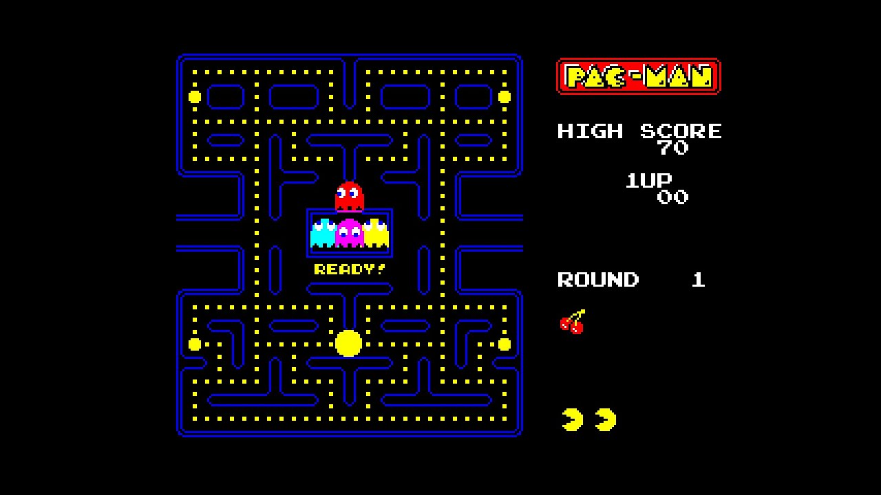 【勝手移植】パックマン PC-8001mkIISR版