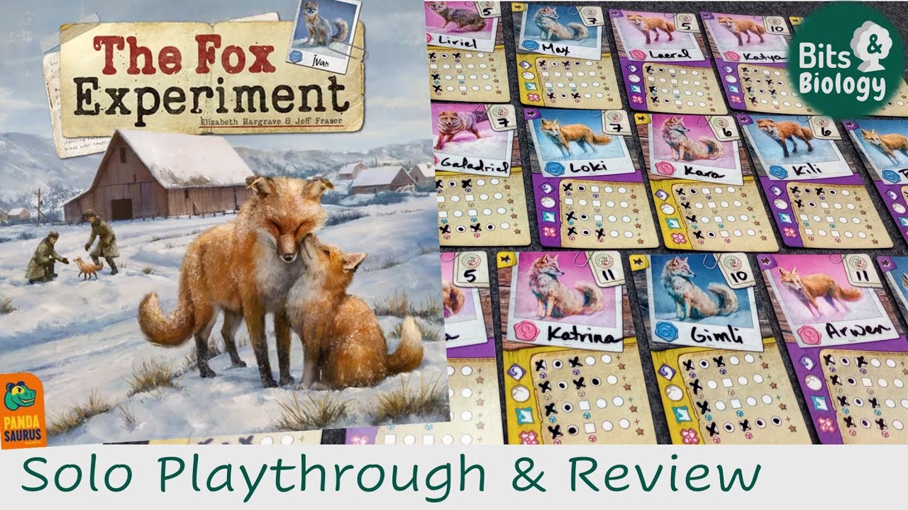The Fox Experiment Playthrough, Review, & Historical Context | Bits & Biology