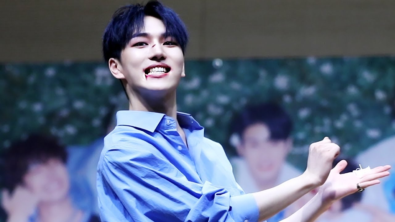 181028 종로 할로윈 팬사인회 : 펜타곤 키노 PENTAGON KINO - 청개구리