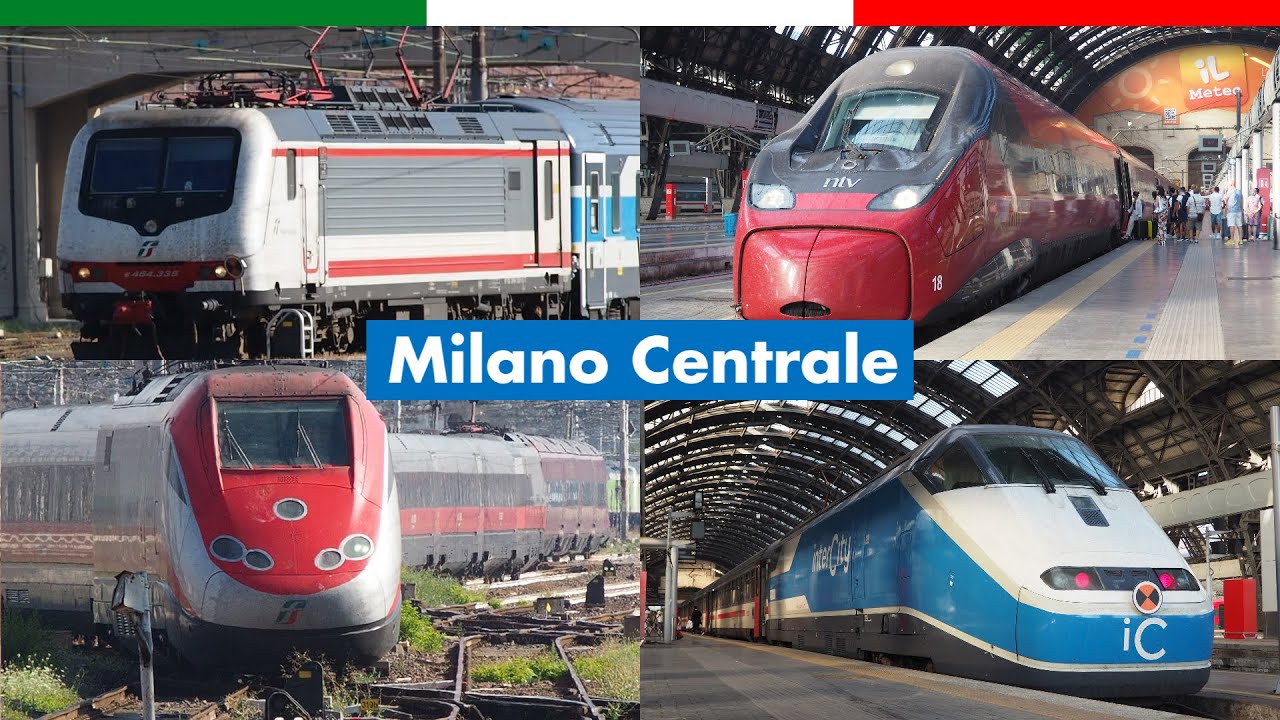 Il grande ritorno in una delle stazioni più grandi d'Europa - MILANO CENTRALE! 1°