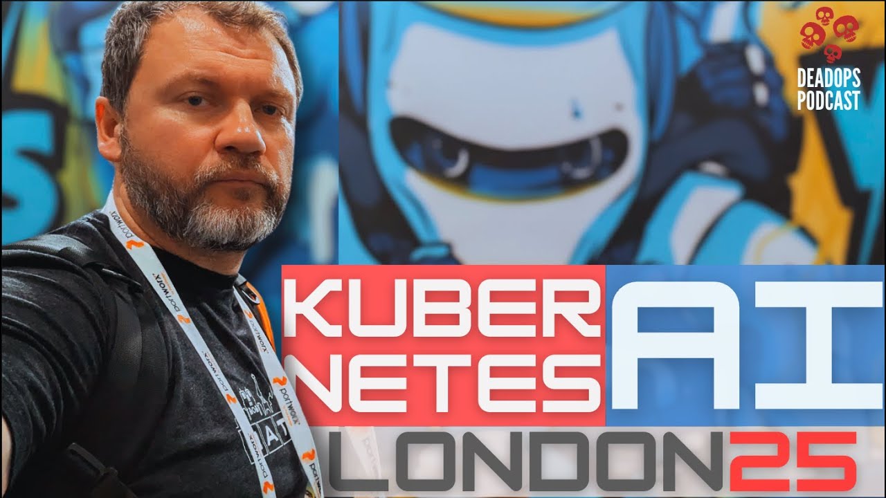 KubeCon London  2025 | Kubernetes в епоху AI | @otel-official @soloio_inc @re-cinq @cncf