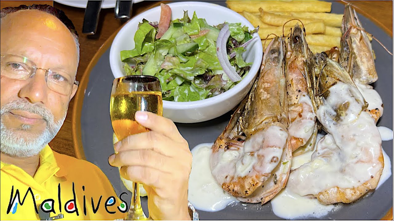 মালের অসাধারণ এক রেস্টুরেন্টে ডিনার। Dinner in Male, Maldives Vlog #6