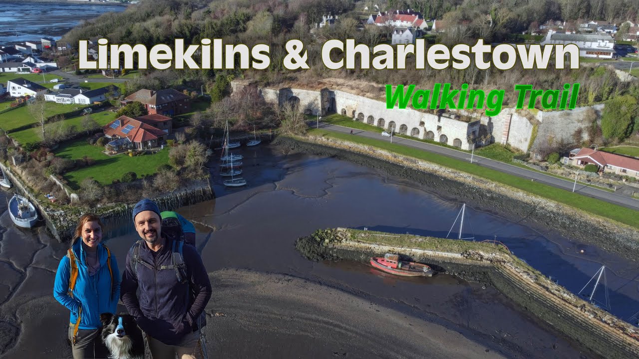 Quaint Scottish Villages: Walking Tour of Limekilns & Charlestown