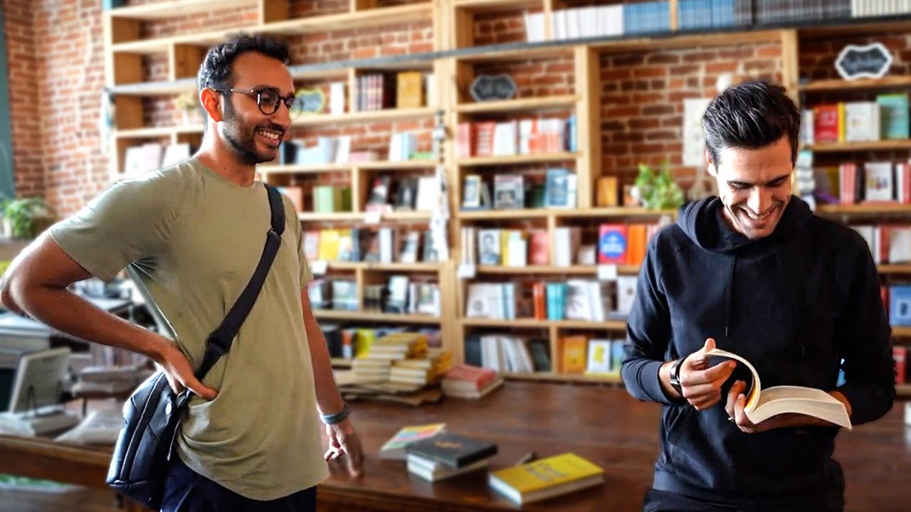Productivity Expert Ali Abdaal's Reading List (From Ryan Holiday) | Bookmarked | The Painted Porch