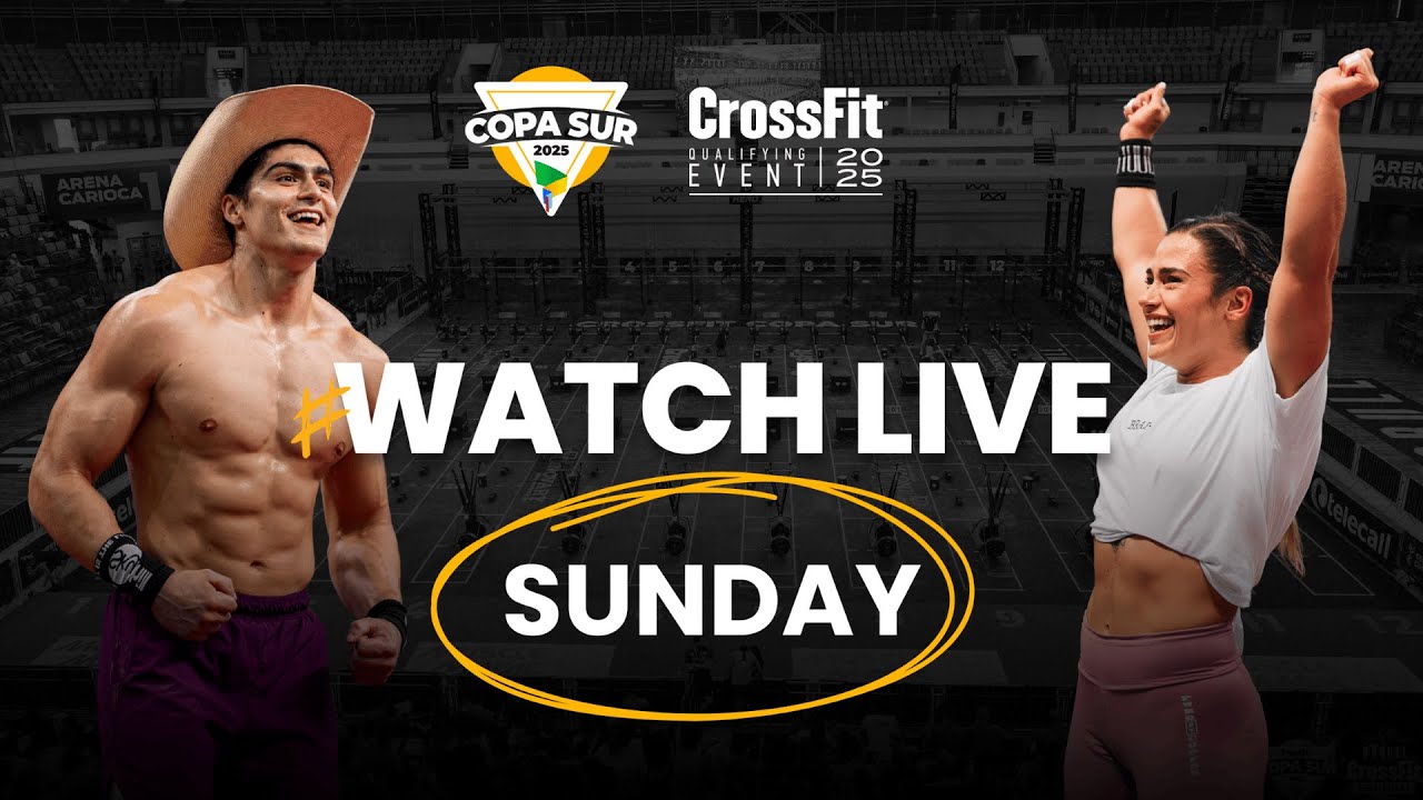 (IN ENGLISH) Sunday — 2025 COPA SUR - CrossFit Games In-Person Qualifying Event