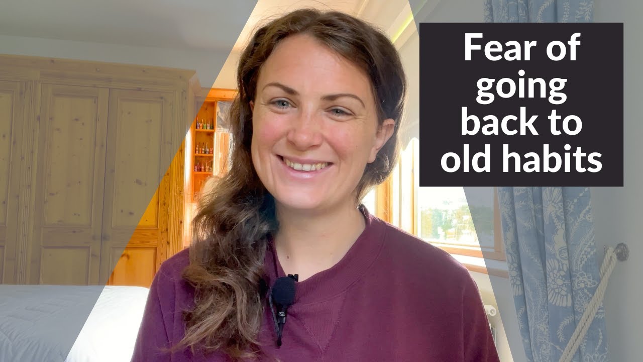 Fear of not going back to old habits that don't allow balance (CFS, Long Covid, Mind Body, TMS)