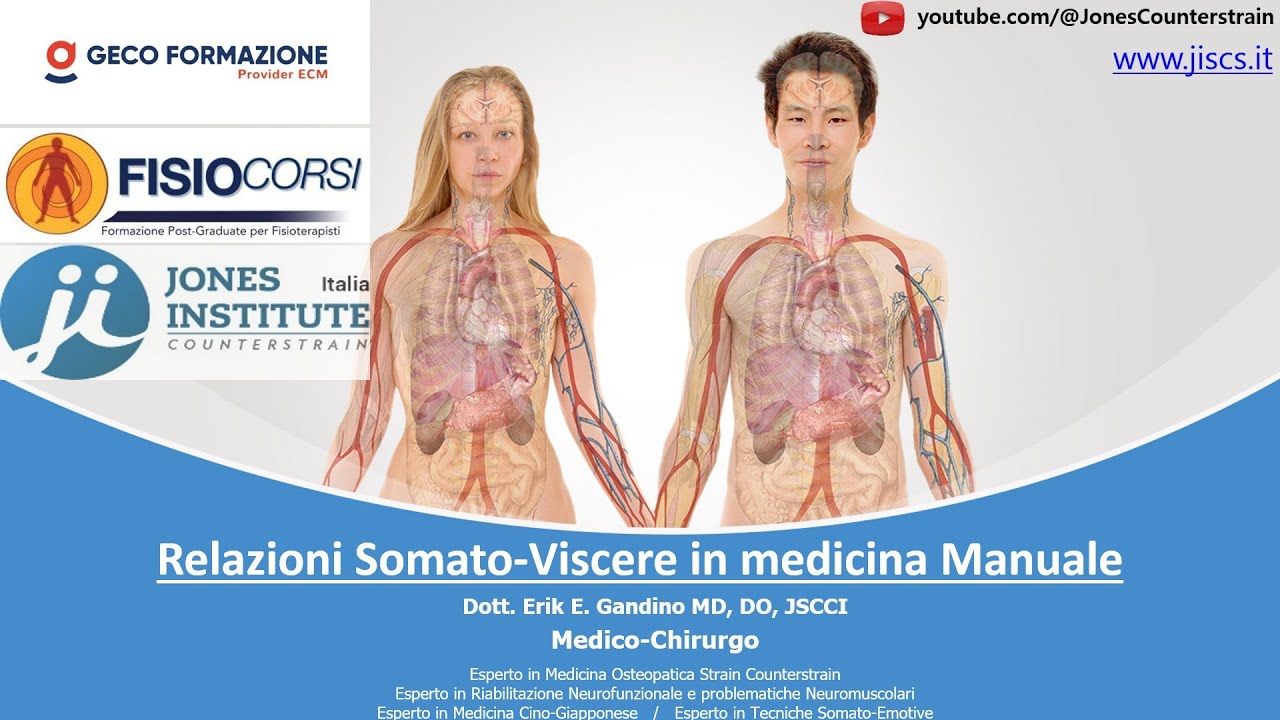 Somato-Viscerale & Viscero-Somatico riflessi a confronto
